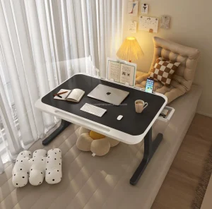 Economical Foldable Laptop Desk Multi Function Portable Table for Bed Dorm Office Sofa Student Study Writing Desk