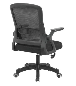 Economical Modern Mid Back Mesh Executive Task Office Chair Height Adjustable Swivel Ergonomic Plastic Computer Desk School