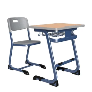 Economical and Durable School Furniture Student Desk and Chair Sets Individual Modern Classroom Desks and Chairs