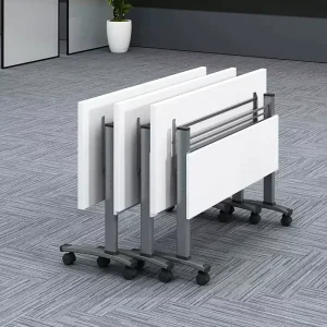 Educational Folding Table Mobile Training Desk Set