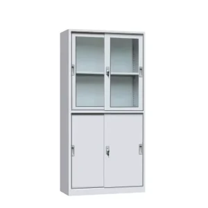 Ekintop Pool Chemical Laboratory Equipment Lab Wood Storage Fireproof Paint Used File Medical Office Cabinets for Chemicals