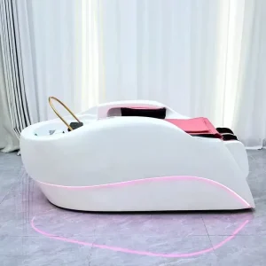 Electric 4D Intelligent Head Spa Shampoo Bed Salon Hair Washing Station with Water Circulation System