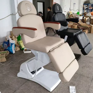 Electric Beauty Treatment Chair Luxury Curved Facial Lash Bed Massage Table Cosmetic Bed Electric Beauty Facial Bed Spa Salon