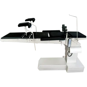 Electric C Arm Compatible Neurosurgery Operating Tables with Eccentric Column