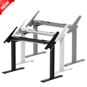 Electric Drawing Sit Stand Desk for Art Students Engineering Drawing Table Can Be Adjusted Height and the Table Can Be Tilted