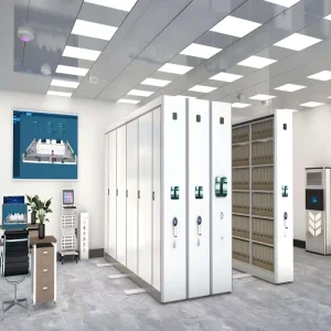 Electric Filing System Heavy Duty Compact Steel Mobile Shelves Storage Unit Office Archive Solution School Workshop