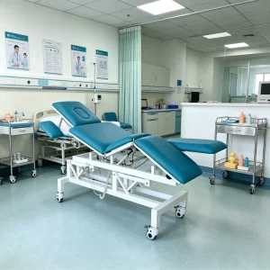 Electric Height Adjustable Chiropractic Bed Physical Therapy Bone-setting Massage SPA Acupuncture Table