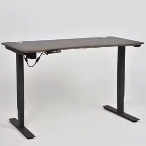 Electric Height Adjustable Desk Smart Gaming Computer Desk for Home & Office Height Adjustable Desk Legs Wooden Tabletop