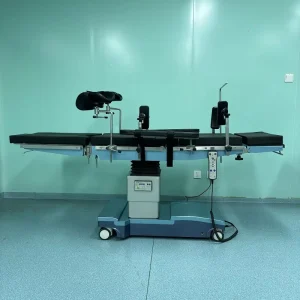 Electric Hydraulic Surgical Operating Table Multi Positional Intelligent Control 304 Stainless Steel CE Certified Height