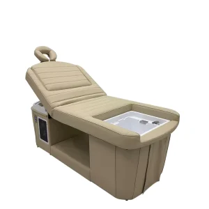 Electric Lift Pedicure Japanese Water Therapy Pedicure Bed Hair Washing Salon Equipment Furniture Shampoo Beds Head Spa Bed