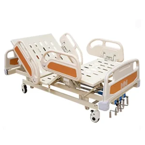 Electric Manual Three roller Stainless Steel Class II Hospital Bed for Elderly with Limited Mobility