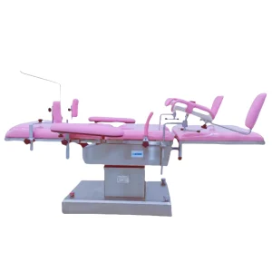 Electric Obstetric Bed Multifunctional Delivery Bed and Labor Birthing Table for Hospital Childbirth