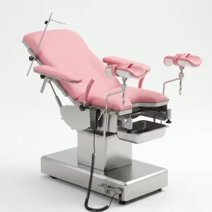 Electric Obstetric Delivery Bed Gynecology Operating Table Side Split Leg Foldable Labor Birthing Table for Hospital Maternity