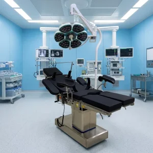 Electric Operation Theatre Table Motorized Medical Operating Surgical Bed