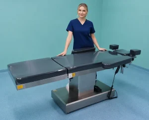 Electric Ophthalmic Operating Table Made of Stainless Steel Plastic Surgery CE Certification for Export