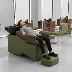 Electric Portable Salon Washing Chair Hair Wash Basin and Chair