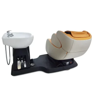 Electric Salon Furniture Shampoo Bowl and Chair