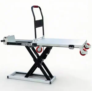 Electric Scissor Lift Cart Reinforced Frame for Safe Truck Delivery