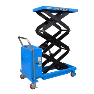 Electric Scissor Lift Table Trolley Steel CE Certified TUHE