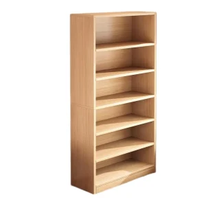 Elegant Bookcase for Living Room and Functional Office Bookcase, Including Modern Designs and Wooden Library Bookcases