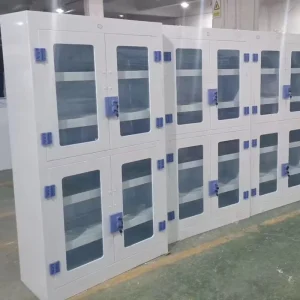 Elegant Laboratory Furniture pp Utenail Cupboard Chemical Resistance and Heat Resistance Factory Direct Sale