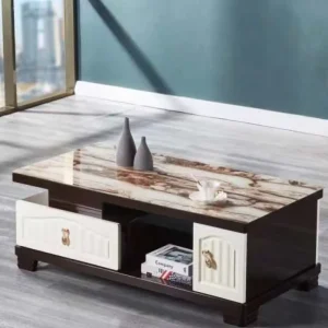Elegant Modern Wooden Coffee Tables for Living Room with Storage
