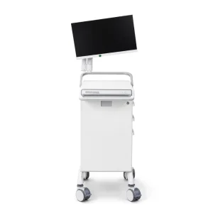 Emergency Crash Cart Steel Hospital Trolley Custom Sheet Metal Frame Powder Coated for Medical Response