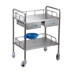 Emergency Trolley Hospital Trolley Hospital Medical Cart Mobile Trolley with Layers