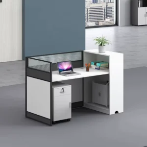 Employee Workstation Call Center Desk Modern Office Table Set Seater Executive Workstation Staff Desk