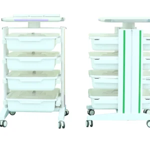 Endoscope Clean Transport Trolley for Hospital Endoscopy
