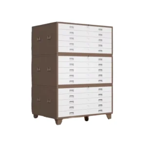 Engineering Drawing Steel Base Film Document Cabinet Commercial A1 A0 Size 5 Drawer Multi Layer Modern Design Filing Cabinet