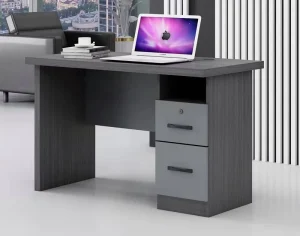 Engineering Extendable Convertible Computer Desk Wooden Home Office Workshop Small Workstation Desk