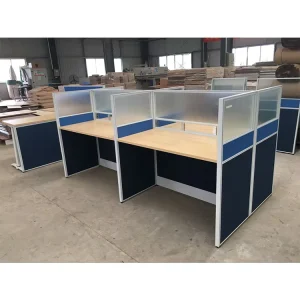 Environmentally Friendly Materials Office Cubicles 1 2 3 4 6 Person Partition Cubicle Clone