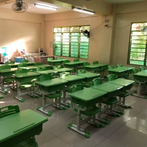 Ergonomic Adjustable Height Desk Chairs with ABS+PP Materials Modern Design for School Classrooms Office Conferences Bedroom Use