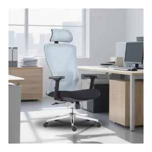 Ergonomic Adjustable Minimalist Modern Executive Office Chair for Home Office Conference Rooms Administrative Buildings