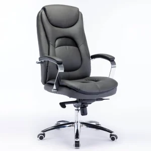 Ergonomic Boss Executive Chair PVC PU Leather Adjustable Office Chair