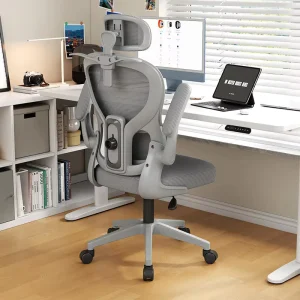Ergonomic Chair Computer Chair Lumbar Support Office Chair Comfortable Swivel Office Chair Height Adjustable Office Chair