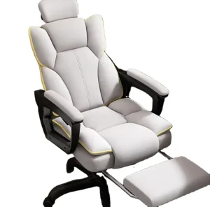 Ergonomic Chaise Fabric Leather Swivel Workstation Office Furniture Office Chair