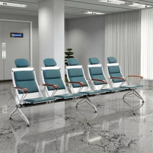 Ergonomic Clinic Patient Chair Adjustable Medical Infusion Reclining Treatment Hospital for School Gym