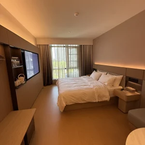 Ergonomic Comfort Hotel Bed Hotel Bedroom Furniture Set