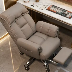 Ergonomic Computer Chair High Back Office Chair Lazy Sofa Chair Boss Chair Gaming Chair for Home Study
