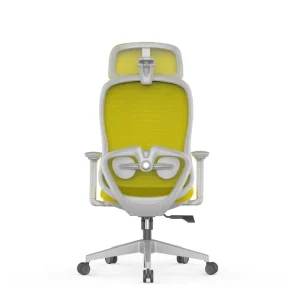 Ergonomic Executive Mesh Office Chair with Adjustable Height Modern Design Nylon Base Comfortable Lift for Work Environment