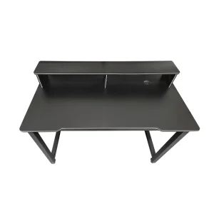 Ergonomic Gaming Desk with Storage Home Corner Desk Office Writing Workstation for Customization Z Shaped Computer Gaming Table