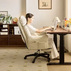 Ergonomic Gaming & Office Chair Comfort Seat for Dorm Home Use