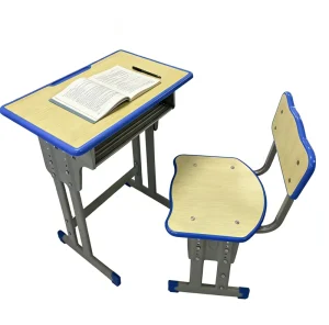 Ergonomic Height Adjustable Student Desk and Chair Set for Growing Kids School Classroom Furniture