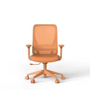 Ergonomic High Back Executive Office Chair with Memory Foam Lumbar Support Modern Design Adjustable Swivel Base Mesh Material