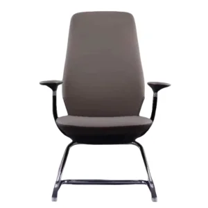 Ergonomic High Back Modern High end Luxurious Waterproof Adjustable Height Work Office Chair Armrest Visitor Chair