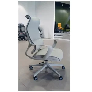 Ergonomic Leather Executive Swivel Office Chair