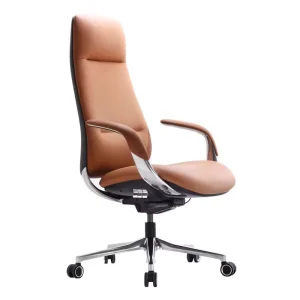 Ergonomic Luxury Modern Executive Office Chair Adjustable Leather Electric New Desk Accessory