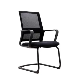 Ergonomic Luxury Swivel Fabric Executive Modern Home Office Computer Reception Staff High Office Chair
